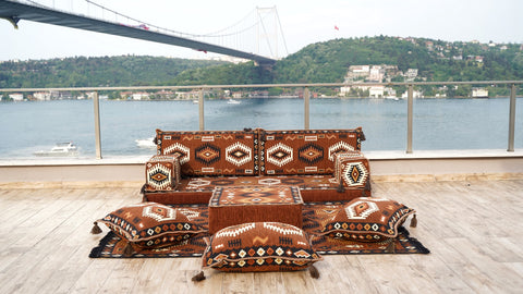 Single Sofa Set, Arabic Jalsa, Turkish Sofa Seating Set