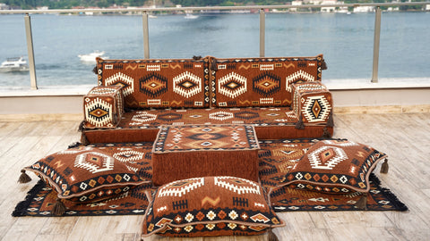 Single Sofa Set, Arabic Jalsa, Turkish Sofa Seating Set