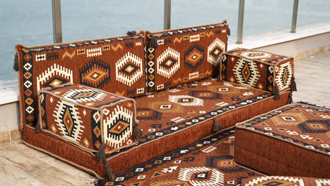 Single Sofa Set, Arabic Jalsa, Turkish Sofa Seating Set