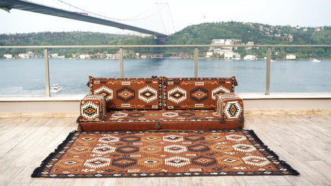 Single Sofa Set, Arabic Jalsa, Turkish Sofa Seating Set