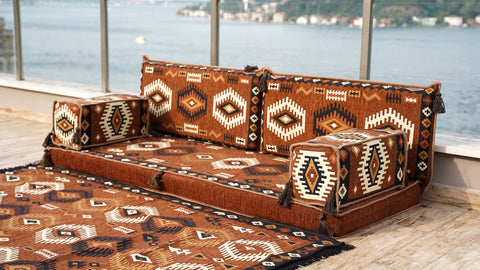 Single Sofa Set, Arabic Jalsa, Turkish Sofa Seating Set