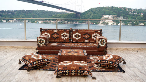 Single Sofa Set, Arabic Jalsa, Turkish Sofa Seating Set