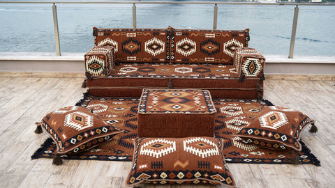 Single Sofa Set, Arabic Jalsa, Turkish Sofa Seating Set