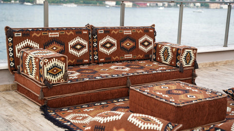 Single Sofa Set, Arabic Jalsa, Turkish Sofa Seating Set