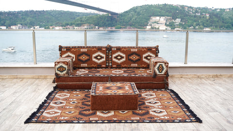 Single Sofa Set, Arabic Jalsa, Turkish Sofa Seating Set