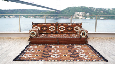 Single Sofa Set, Arabic Jalsa, Turkish Sofa Seating Set