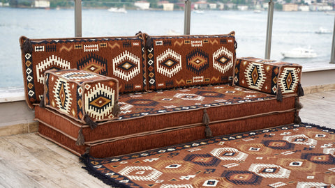 Single Sofa Set, Arabic Jalsa, Turkish Sofa Seating Set