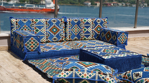 Single Sofa Set, Majlis Sofa, Handmade Arabic Sofa