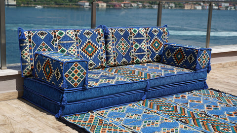 Single Sofa Set, Majlis Sofa, Handmade Arabic Sofa