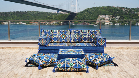 Single Sofa Set, Majlis Sofa, Handmade Arabic Sofa