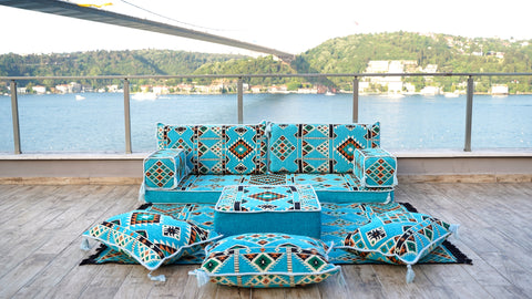 Single Sofa Set, Arabic Sofa, Moroccan Sofa Seating Set