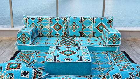 Single Sofa Set, Arabic Sofa, Moroccan Sofa Seating Set