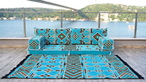 Single Sofa Set, Arabic Sofa, Moroccan Sofa Seating Set