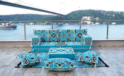 Single Sofa Set, Arabic Sofa, Moroccan Sofa Seating Set