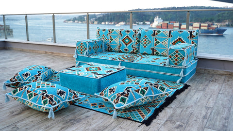 Single Sofa Set, Arabic Sofa, Moroccan Sofa Seating Set