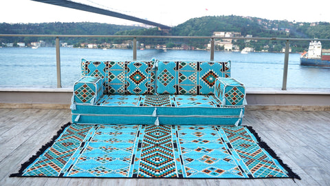 Single Sofa Set, Arabic Sofa, Moroccan Sofa Seating Set