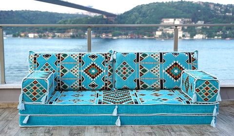 Single Sofa Set, Arabic Sofa, Moroccan Sofa Seating Set