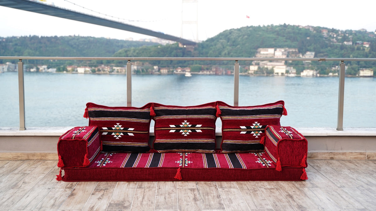 Loveseat Sofa, Arabic Majlis Seating, Turkish Sofa Set