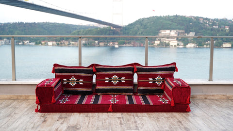 Loveseat Sofa, Arabic Majlis Seating, Turkish Sofa Set