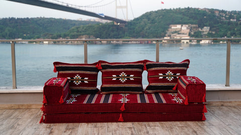 Loveseat Sofa, Arabic Majlis Seating, Turkish Sofa Set