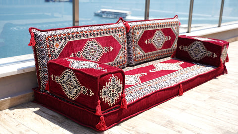 Loveseat Sofa, Moroccan Sofa Seating, Turkish Sofa Set