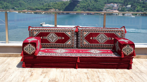 8 Thickness Single Seating Sofa, Floor Sofa, Turkish Seating Cushions