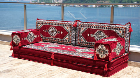 8 Thickness Single Seating Sofa, Floor Sofa, Turkish Seating Cushions