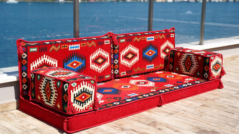 Single Sofa Set, Arabic Jalsa, Turkish Sofa, Floor Cushions