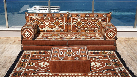 8 Thickness Single Seating Sofa, Arabic Jalsa, Floor Seating Cushions