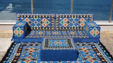 Single Sofa Set, Arabic Majlis Set, Arabic Jalsa