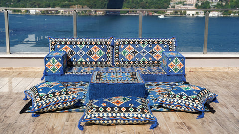 Single Sofa Set, Arabic Majlis Set, Arabic Jalsa