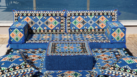 Single Sofa Set, Arabic Majlis Set, Arabic Jalsa