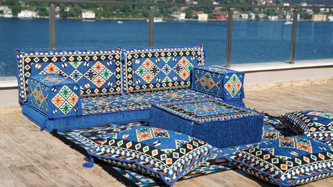 Single Sofa Set, Arabic Majlis Set, Arabic Jalsa