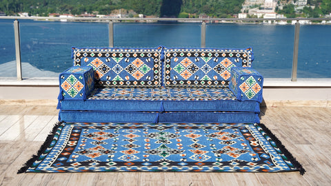 Single Sofa Set, Arabic Majlis Set, Arabic Jalsa