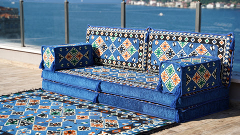 Single Sofa Set, Arabic Majlis Set, Arabic Jalsa