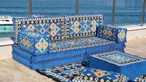 Single Sofa Set, Arabic Majlis Set, Arabic Jalsa