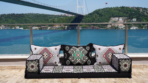 8 Thickness Loveseat, Arabic Majlis, Turkish Seating Cushions