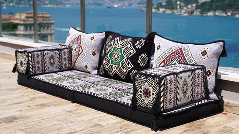 8 Thickness Loveseat, Arabic Majlis, Turkish Seating Cushions