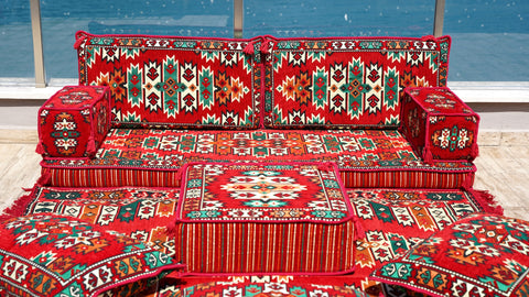 Single Sofa Set, Moroccan Sofa, Handmade Arabic Sofa