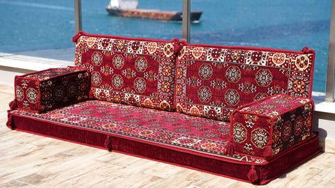 Single Sofa Set, Arabic Sofa, Floor Cushions, Arabic Jalsa