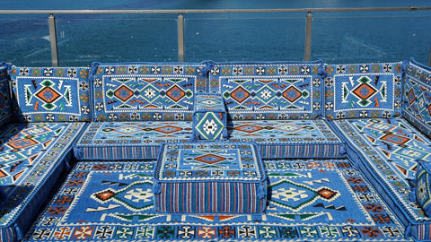 8 Thickness U Sofa Set, Turkish Seating Sofa, Arabic Majlis Sofa, Arabic Jalsa