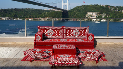 Moroccan hotsell sofa cushions