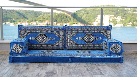 Loveseat Sofa, Arabic Jalsa, Moroccan Sofa Seating, Turkish Sofa