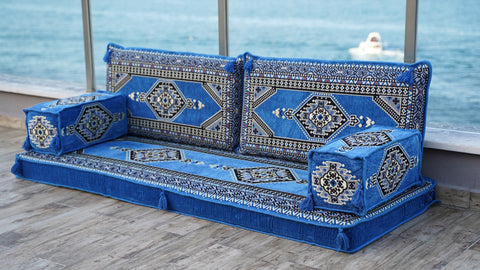 Loveseat Sofa, Arabic Jalsa, Moroccan Sofa Seating, Turkish Sofa