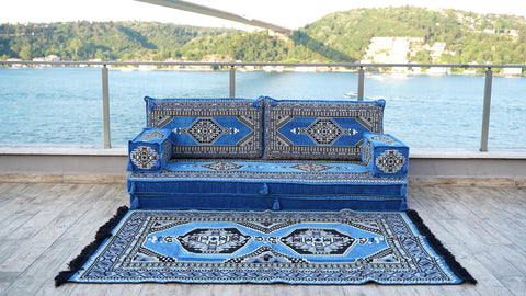 Single Sofa Set, Floor Seating Sofa, Arabic Jalsa