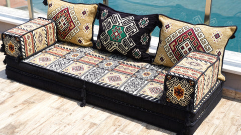 Loveseat Sofa, Arabic Majlis Seating, Turkish Sofa