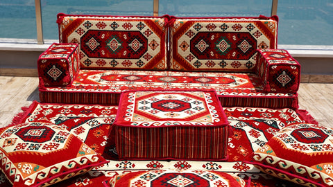 8 Thickness Single Seating Sofa, Moroccan Sofa, Arabic Sofa Seating