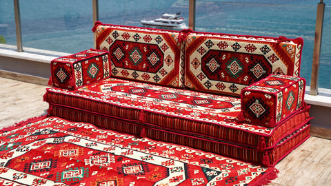 Single Sofa Set, Moroccan Sofa, Arabic Sofa Seating