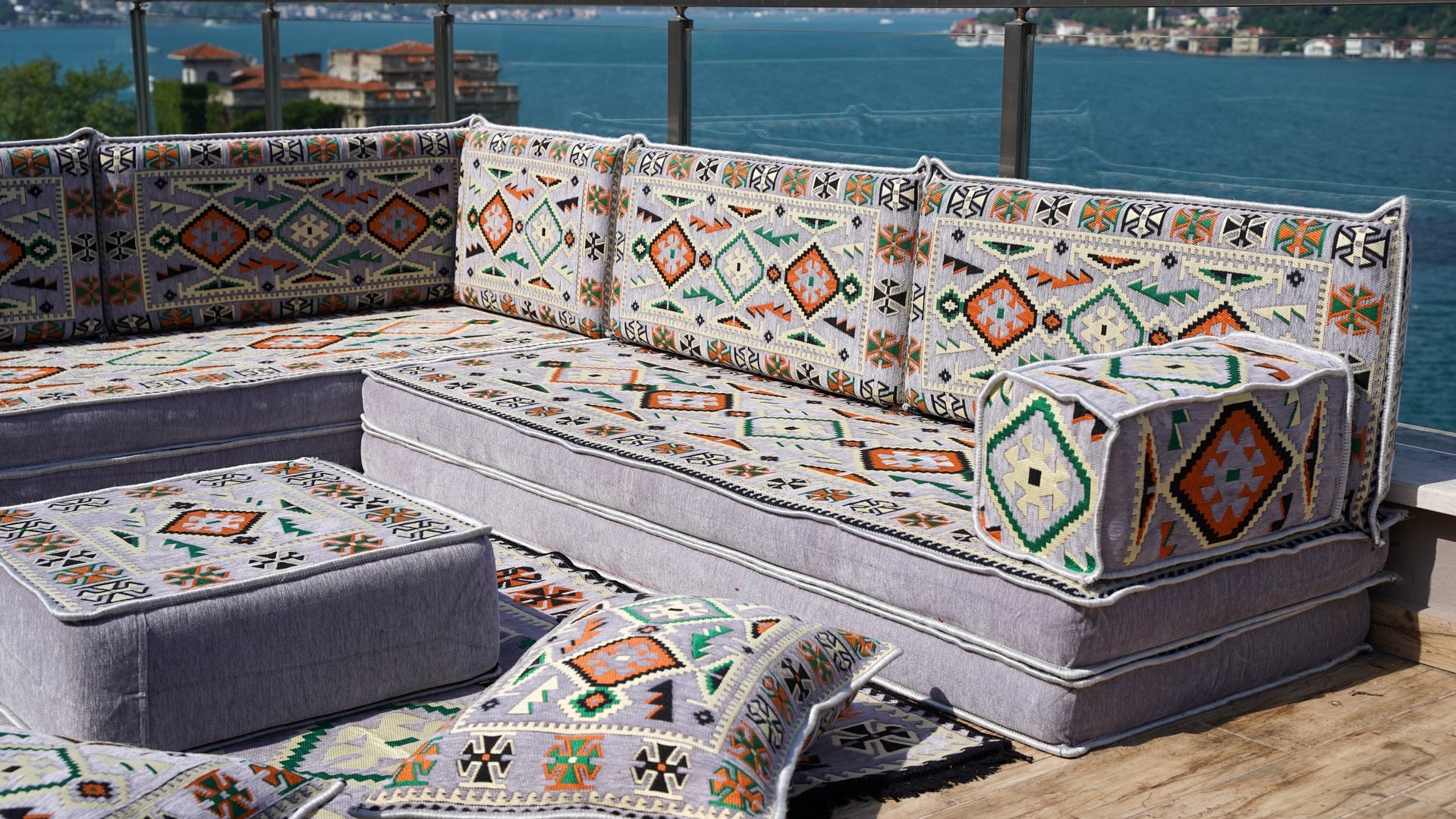 Arabic floor seating cushions sale