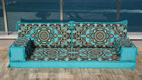 Loveseat Sofa Seating, Arabic Jalsa, Moroccan Sofa Set